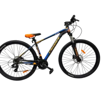 Велосипед Crosser MT-036 29" 17" Алюминий / Черный Оранжевый photo 3