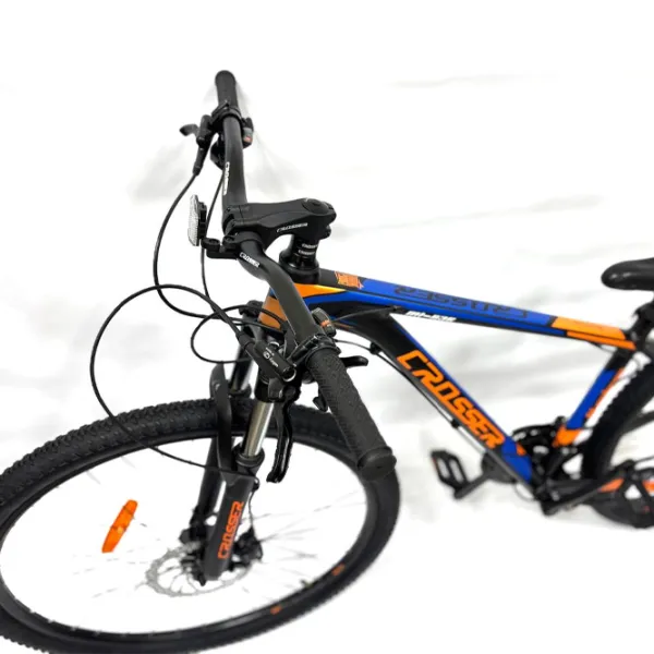 Bicicletă Crosser MT-036 29" 17" Aluminiu / Black Orange photo 8