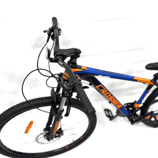 Bicicletă Crosser MT-036 29" 17" Aluminiu / Black Orange photo 8