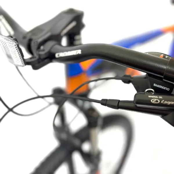 Bicicletă Crosser MT-036 29" 17" Aluminiu / Black Orange photo 9