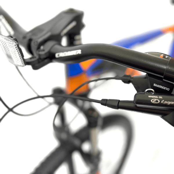 Bicicletă Crosser MT-036 29" 17" Aluminiu / Black Orange photo 9