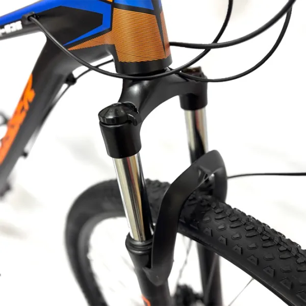 Bicicletă Crosser MT-036 29" 17" Aluminiu / Black Orange photo 10