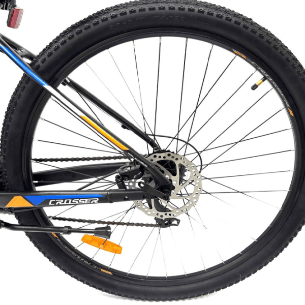 Bicicletă Crosser MT-036 29" 17" Aluminiu / Black Orange photo 11