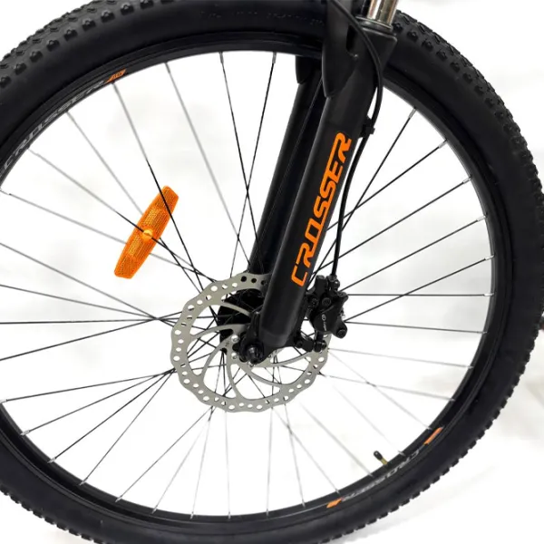 Bicicletă Crosser MT-036 29" 17" Aluminiu / Black Orange photo 12