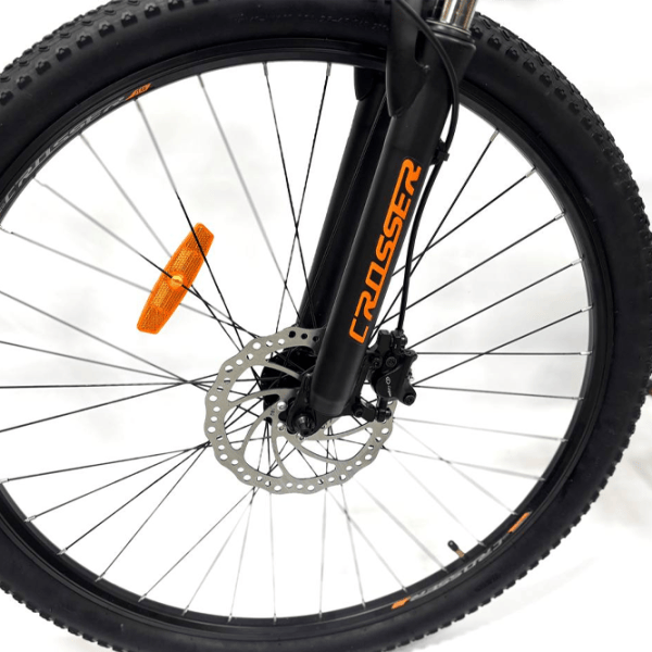 Bicicletă Crosser MT-036 29" 17" Aluminiu / Black Orange photo 12