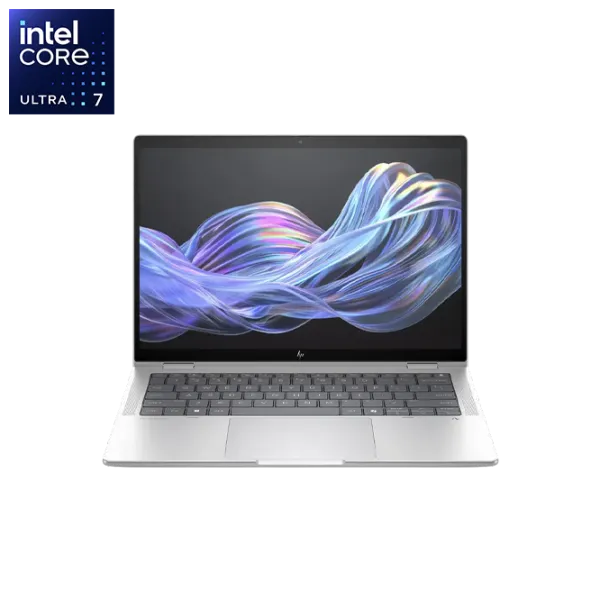 HP EliteBook X Flip G1i 14 AI Core Ultra 7 258V / 32 GB / 1 TB / VGA Integrată / Silver photo 1