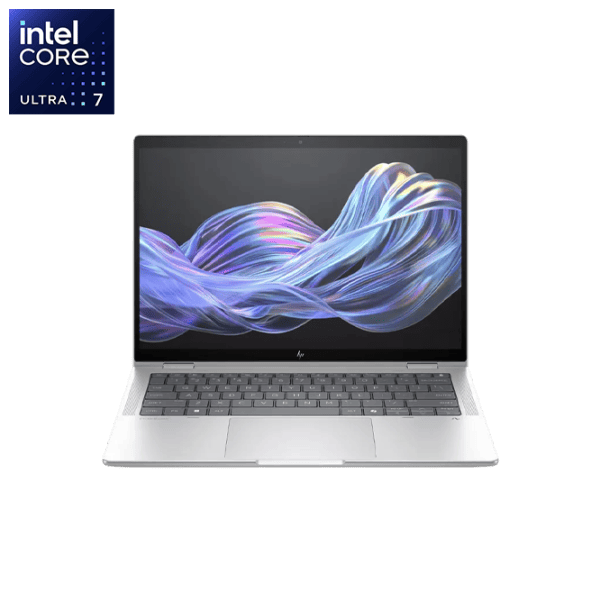 HP EliteBook X Flip G1i 14 AI Core Ultra 7 258V / 32 GB / 1 TB / VGA Integrată / Silver photo 1