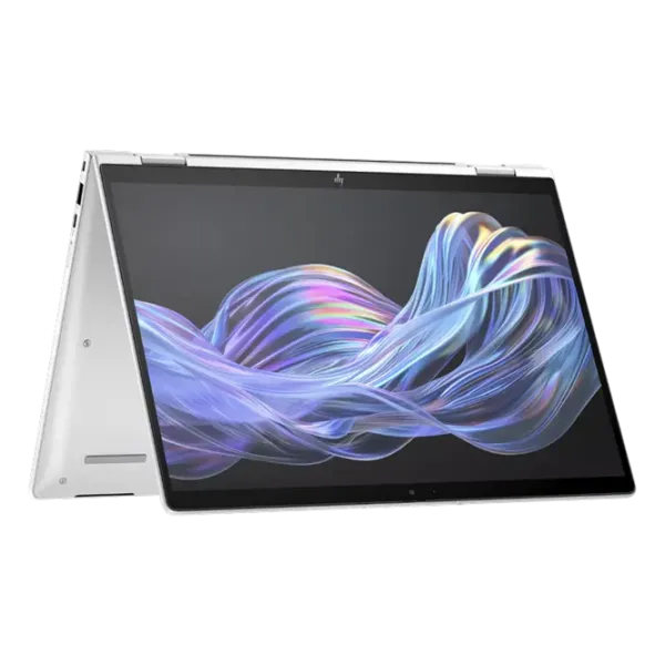 HP EliteBook X Flip G1i 14 AI Core Ultra 7 258V / 32 GB / 1 TB / VGA Integrată / Silver photo 2
