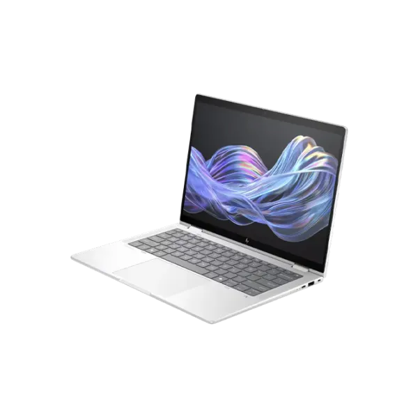 HP EliteBook X Flip G1i 14 AI Core Ultra 7 258V / 32 GB / 1 TB / VGA Integrată / Silver photo 3