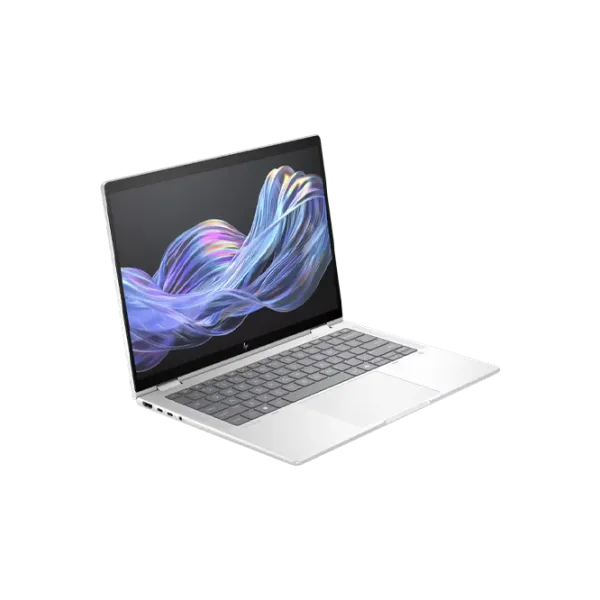 HP EliteBook X Flip G1i 14 AI Core Ultra 7 258V / 32 GB / 1 TB / VGA Integrată / Silver photo 4