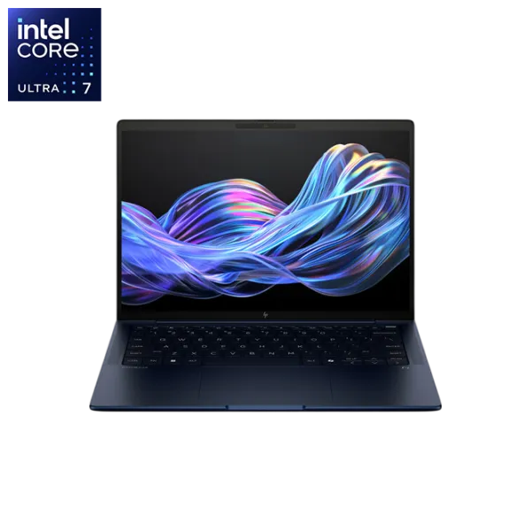 HP EliteBook X G1i 14 AI Core Ultra 7 258V / 32 GB / 2 TB / VGA Integrată / Blue photo 1