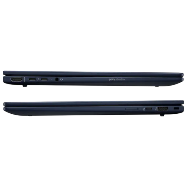 HP EliteBook X G1i 14 AI Core Ultra 7 258V / 32 GB / 2 TB / VGA Integrată / Blue photo 6