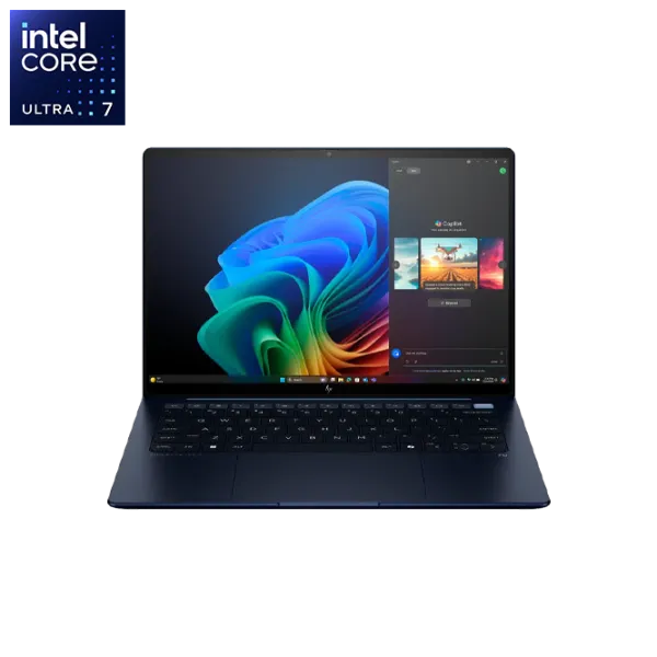 HP EliteBook Ultra G1i 14 AI Core Ultra 7 258V / 32 GB / 1 TB / VGA Integrată / Blue photo 1