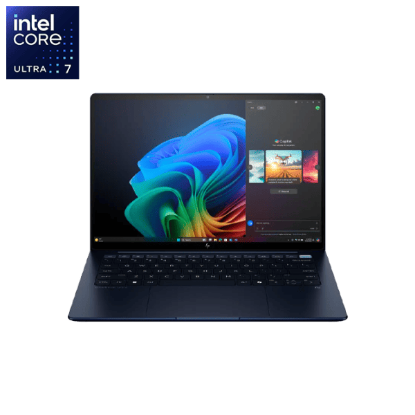 HP EliteBook Ultra G1i 14 AI Core Ultra 7 258V / 32 GB / 1 TB / VGA Integrată / Blue photo 1