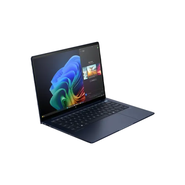 HP EliteBook Ultra G1i 14 AI Core Ultra 7 258V / 32 GB / 1 TB / VGA Integrată / Blue photo 2