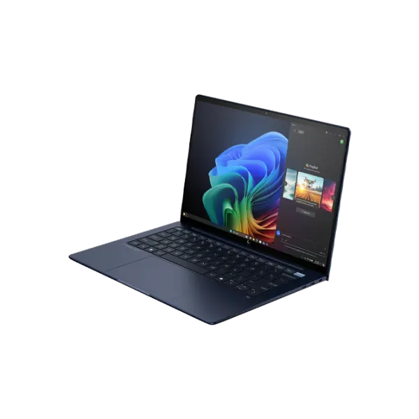 HP EliteBook Ultra G1i 14 AI Core Ultra 7 258V / 32 GB / 1 TB / VGA Integrată / Blue photo 5