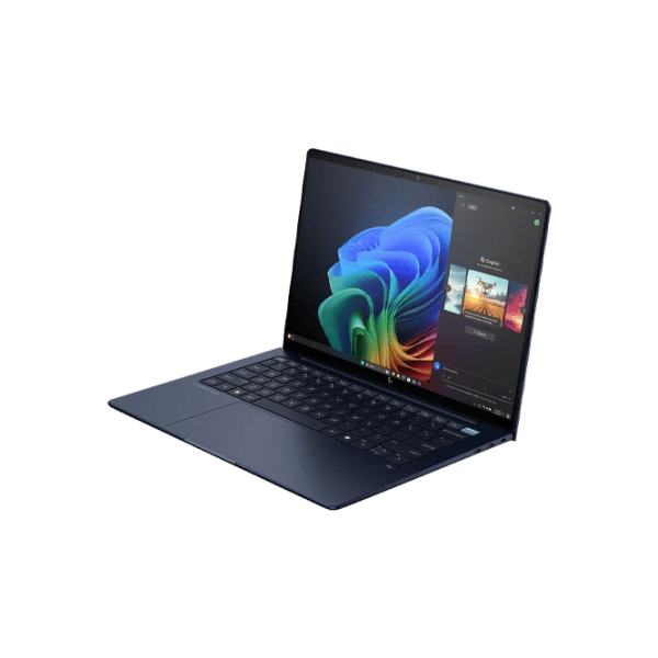 HP EliteBook Ultra G1i 14 AI Core Ultra 7 258V / 32 GB / 1 TB / VGA Integrată / Blue photo 5