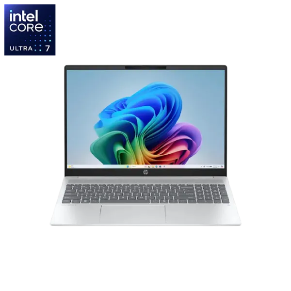 HP OmniBook 5 AI 16-af1020ci Core Ultra 7 255U / 24 GB / 512 GB / VGA Integrată / Silver photo 1