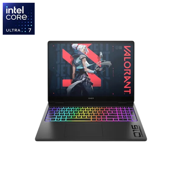 HP Omen Max 16-ah0013ci Core Ultra 7 255HX / 32 GB / 1 TB / GeForce RTX 5070 Ti / Black photo 1