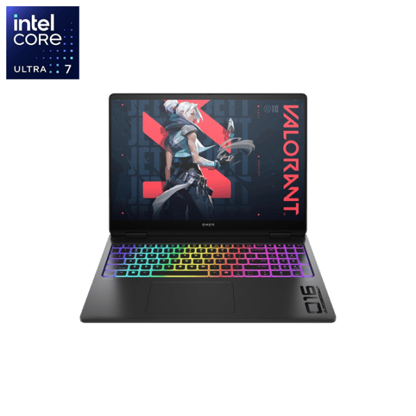 HP Omen Max 16-ah0013ci Core Ultra 7 255HX / 32 GB / 1 TB / GeForce RTX 5070 Ti / Black photo 1