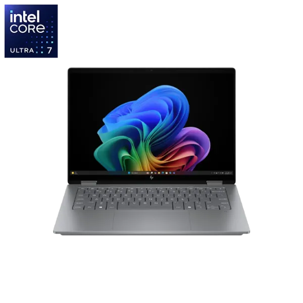 HP OmniBook X Flip 14-fm0014ci Core Ultra 7 258V / 32 GB / 1 TB / VGA Integrată / Silver photo 1