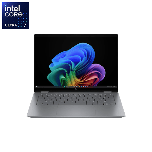 HP OmniBook X Flip 14-fm0014ci Core Ultra 7 258V / 32 GB / 1 TB / VGA Integrată / Silver photo 1