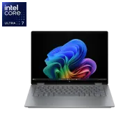HP OmniBook X Flip 14-fm0014ci Core Ultra 7 258V / 32 ГБ / 1 ТБ / VGA Встроенная / Серебряный