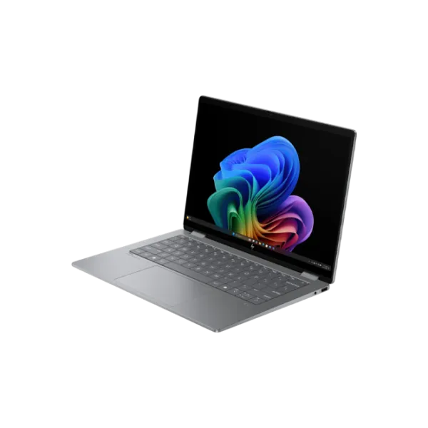 HP OmniBook X Flip 14-fm0014ci Core Ultra 7 258V / 32 GB / 1 TB / VGA Integrată / Silver photo 2