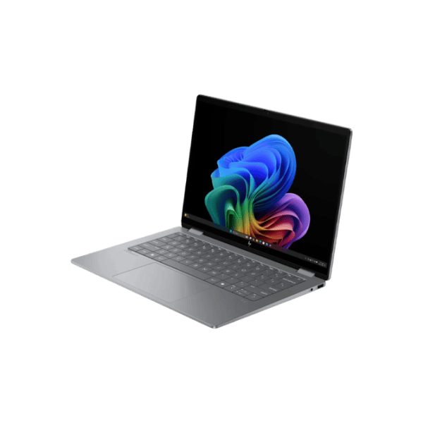 HP OmniBook X Flip 14-fm0014ci Core Ultra 7 258V / 32 GB / 1 TB / VGA Integrată / Silver photo 2