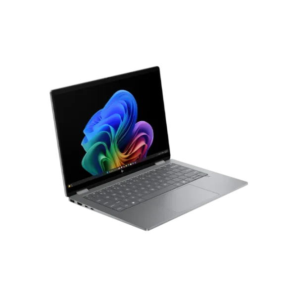 HP OmniBook X Flip 14-fm0014ci Core Ultra 7 258V / 32 GB / 1 TB / VGA Integrată / Silver photo 3