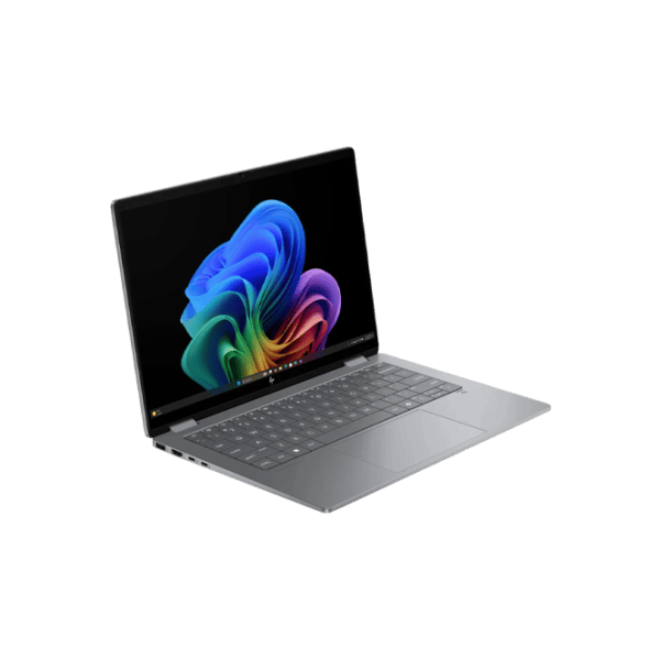 HP OmniBook X Flip 14-fm0014ci Core Ultra 7 258V / 32 GB / 1 TB / VGA Integrată / Silver photo 3
