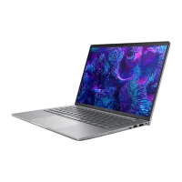 Laptop HP ZBook 8 G1i 14 Core Ultra 7 255H / 32 GB / 1 TB / VGA Discretă / Gray photo 2