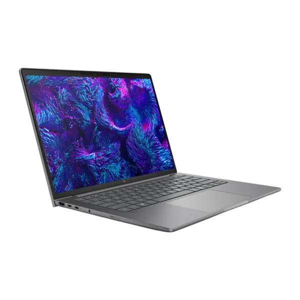 Laptop HP ZBook 8 G1i 14 Core Ultra 7 255H / 32 GB / 1 TB / VGA Discretă / Gray photo 3