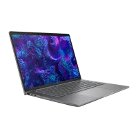 Laptop HP ZBook 8 G1i 14 Core Ultra 7 255H / 32 GB / 1 TB / VGA Discretă / Gray photo 3