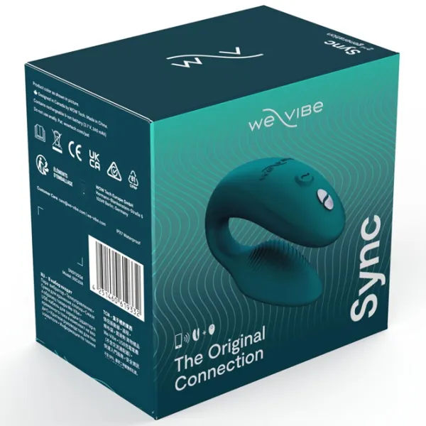 Вибратор We-Vibe Sync 2 Зеленый photo 2