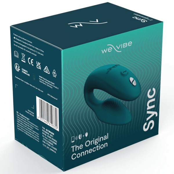 Вибратор We-Vibe Sync 2 Зеленый photo 2