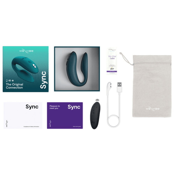 Вибратор We-Vibe Sync 2 Зеленый photo 10