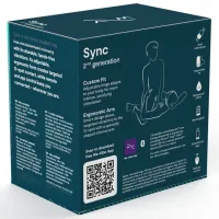 Vibrator We-Vibe Sync 2 Green photo 11