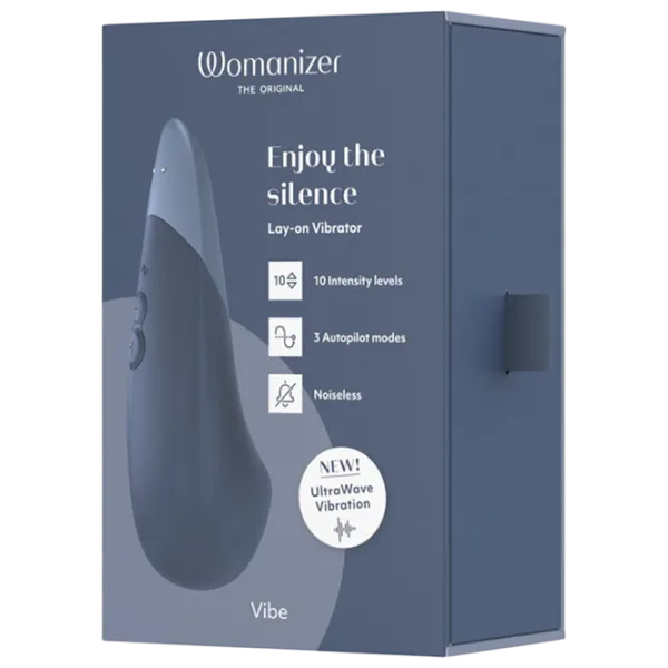 Вибратор Womanizer Vibe Тёмно-синий photo 1