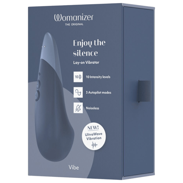 Вибратор Womanizer Vibe Тёмно-синий photo 1