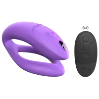 Вибратор We-Vibe Sync O Темно-фиолетовый