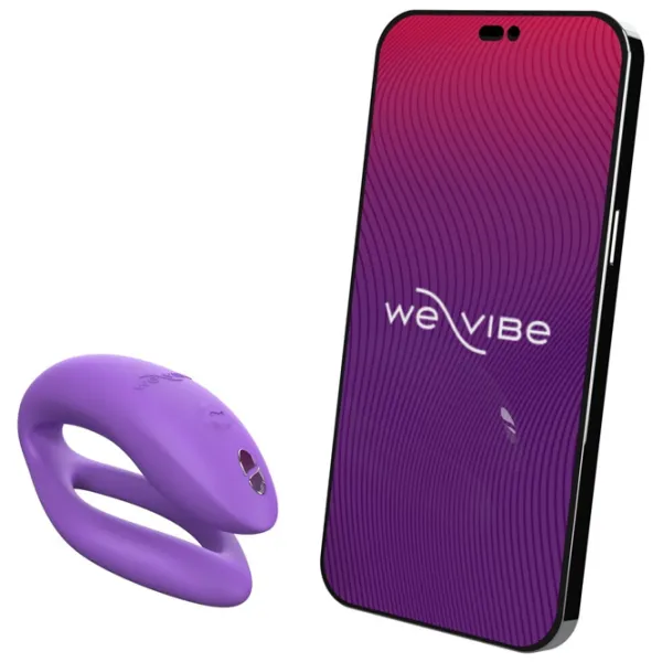 Вибратор We-Vibe Sync O Темно-фиолетовый photo 9