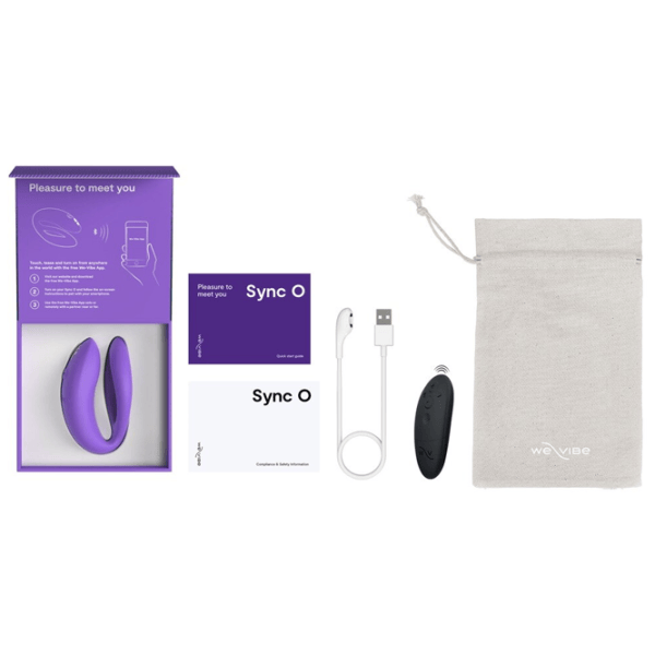 Вибратор We-Vibe Sync O Темно-фиолетовый photo 10