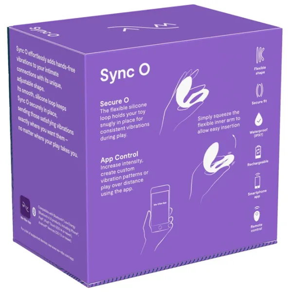 Вибратор We-Vibe Sync O Темно-фиолетовый photo 11