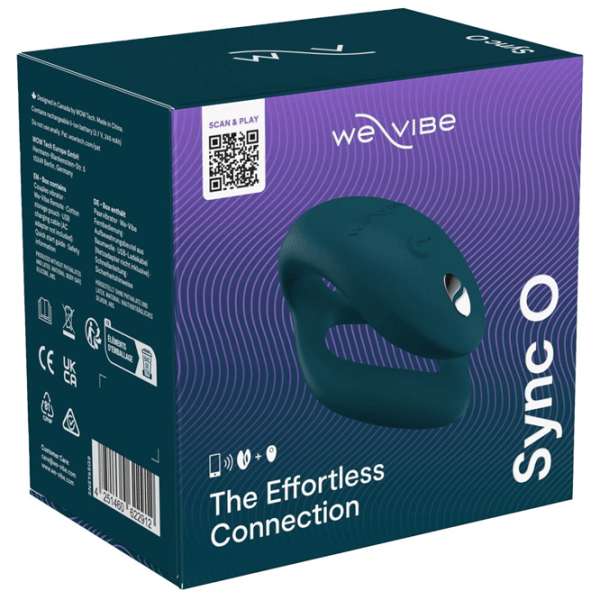 Вибратор We-Vibe Sync O Зеленый photo 3