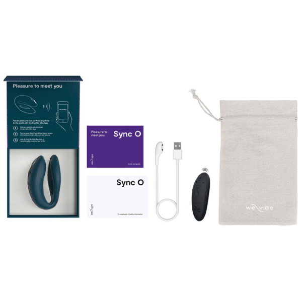 Вибратор We-Vibe Sync O Зеленый photo 8