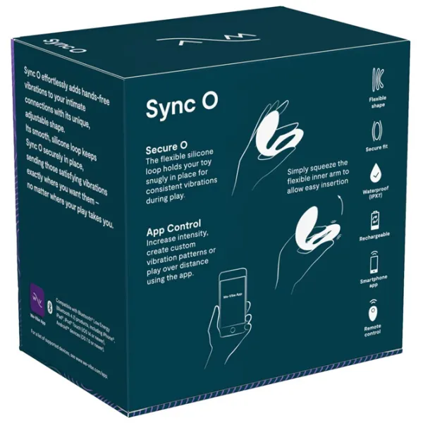 Вибратор We-Vibe Sync O Зеленый photo 10