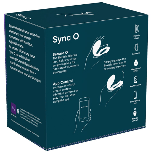 Вибратор We-Vibe Sync O Зеленый photo 10