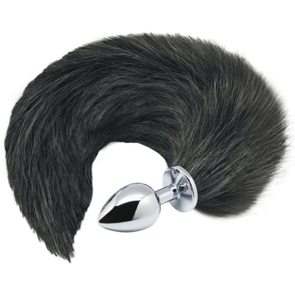 Анальная игрушка Alive Alive Black & White Fo Серебряный photo 2