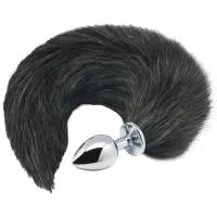 Анальная игрушка Alive Alive Black & White Fo Серебряный photo 2